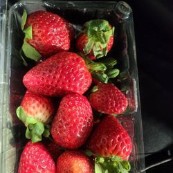 ALDI - Pretty strawberries. Super sweet too.