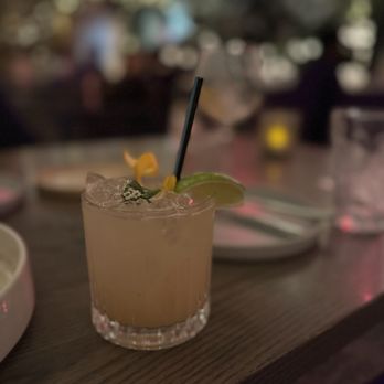 Nina May - Seasonal Mezcal Margarita - New American Near Me - Washington, DC, District of Columbia