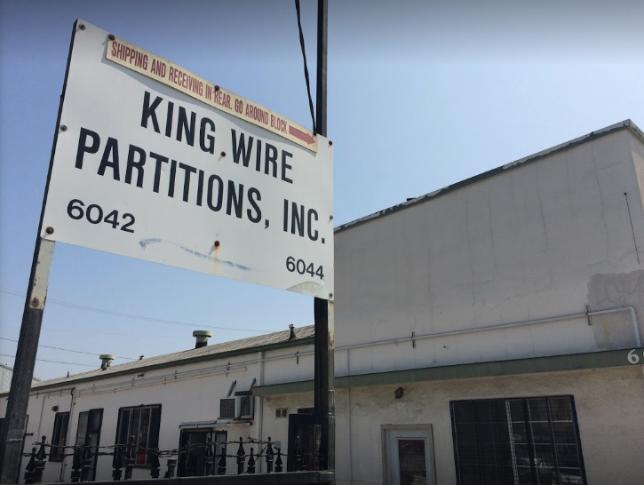 KING WIRE PARTITIONS Updated October 2024 6044 N Figueroa St, Los Angeles, California