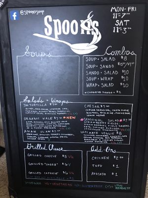Menu photo 6 Spoons Portland, OR