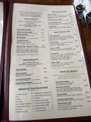 Menu photo 2 Solano Junction Albany, CA