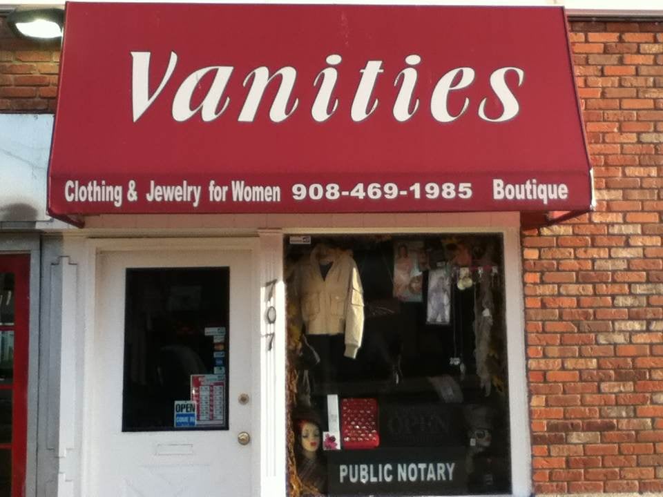 VANITIES BOUTIQUE 707 Jersey Ave, Elizabeth, New Jersey Shopping