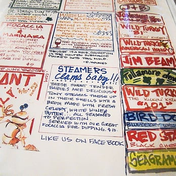 Junkyard Cafe - menu page - American Near Me - Simi Valley, California