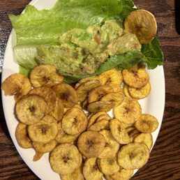 Plantain chips Plantain chips