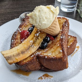 Hash Kitchen Arcadia - Banana Split French Toast - Breakfast & Brunch Near Me - Phoenix, Arizona Hash Kitchen Arcadia - Banana Split French Toast - Breakfast & Brunch Near Me - Phoenix, Arizona