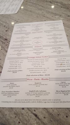 Menu photo 3 La Strada Italian Kitchen & Bar Birmingham, MI Menu photo 3 La Strada Italian Kitchen & Bar Birmingham, MI