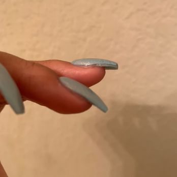Vnail Salon - He didn't paint well on the side all the way - Nail Salons Near Me - San Bernardino, California Vnail Salon - He didn't paint well on the side all the way - Nail Salons Near Me - San Bernardino, California