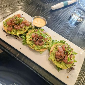 The Guadalupe on Main - Ahi tuna tacos - delicious - Bars Near Me - Mesa, Arizona The Guadalupe on Main - Ahi tuna tacos - delicious - Bars Near Me - Mesa, Arizona