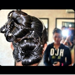 Lokahi Hair and Nail Salon - My hair for my prom! It stayed the whole night!! BEAUTIFUL