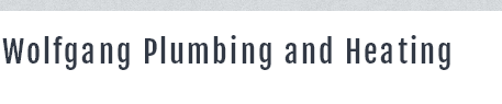 Slide of Wolfgang Plumbing and Heating