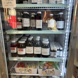 Love their elderberry syrup! Such a great spot with handmade gifts! Amazing coffee and icecream! Do not pass on this gem