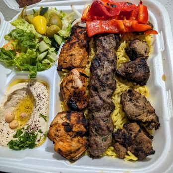 Yafa Grill - Combo Kabob - Mediterranean Near Me - Fresno, California