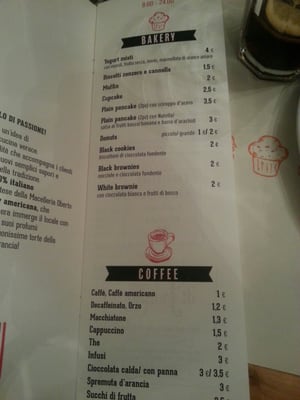 Menu photo 4 Mezza Libbra Udine, UD