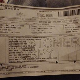 Here's the invoice so you don't think I'm lying Here's the invoice so you don't think I'm lying