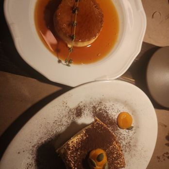 il Gigante - Seasonal pumpkin tiramisu & caramel panna cotta. - Desserts Near Me - Ridgewood, New York il Gigante - Seasonal pumpkin tiramisu & caramel panna cotta. - Desserts Near Me - Ridgewood, New York