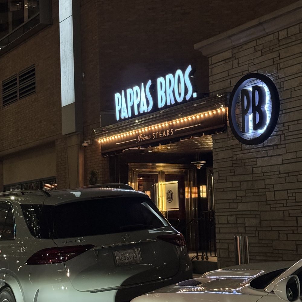 Pappas Bros. Steakhouse - Steakhouses Near Me - Houston, Texas Pappas Bros. Steakhouse - Steakhouses Near Me - Houston, Texas