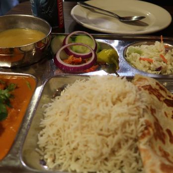 Wildberry Restaurant - Chicken thali - American Near Me - Ashford, Washington Wildberry Restaurant - Chicken thali - American Near Me - Ashford, Washington