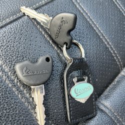 Overlake Lock & Key - Vespa Key