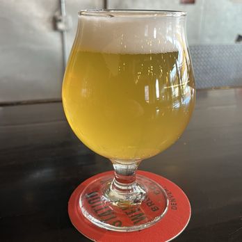 Station 26 Brewing - Wheat beer with Meyer's lemon - Breweries Near Me - Denver, Colorado Station 26 Brewing - Wheat beer with Meyer's lemon - Breweries Near Me - Denver, Colorado