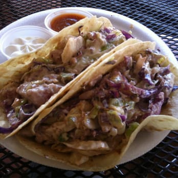 Island Taco - Seared Wasabi Ahi Tacos - Hawaiian Near Me - Waimea, Hawaii