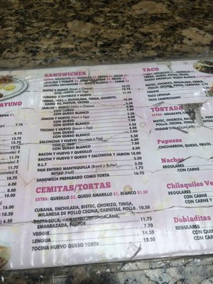 Menu photo 4 Las Rosas Bakery Brooklyn, NY