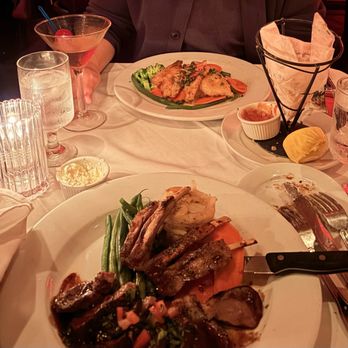 Cafe Bizou - Entree and the cocktail - French Near Me - Agoura Hills, California