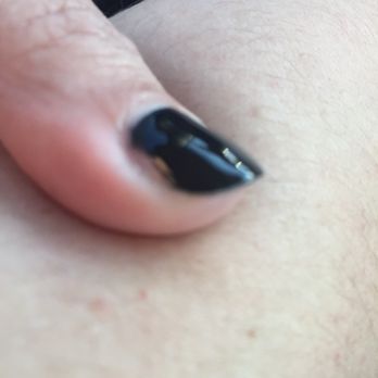 Luxury Nail Spa - Gel does not even cover the full nail. - Nail Salons Near Me - Pinole, California Luxury Nail Spa - Gel does not even cover the full nail. - Nail Salons Near Me - Pinole, California