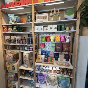 Yoka Tea - Merch area near counter - Coffee & Tea Near Me - Seattle, Washington Yoka Tea - Merch area near counter - Coffee & Tea Near Me - Seattle, Washington