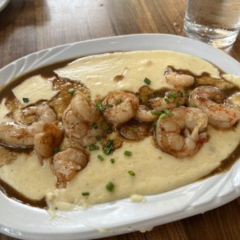 Blue Collar - Shrimp and Grits - Comfort Food Near Me - Miami, Florida