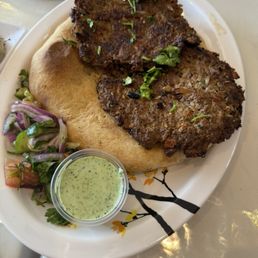 Chapli Kabob