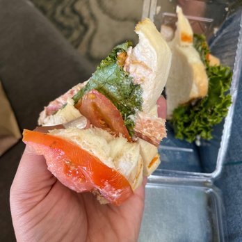 Sol Baked - Grub Hub delivered BLT- soggy, wilted & bacon was scarce. - Bakeries Near Me - Sparks, Nevada Sol Baked - Grub Hub delivered BLT- soggy, wilted & bacon was scarce. - Bakeries Near Me - Sparks, Nevada
