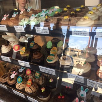The Cake Shop - Cupcake case - Bakeries Near Me - Apple Valley, California The Cake Shop - Cupcake case - Bakeries Near Me - Apple Valley, California