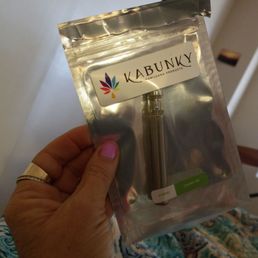 Do not buy! thisBurns your throat for about an hour just one little puff!  Called told them they basically laughed at me didn't give a krap!