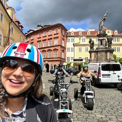 Euro Segway Prague - All the way from Dallas, Texas, and United States