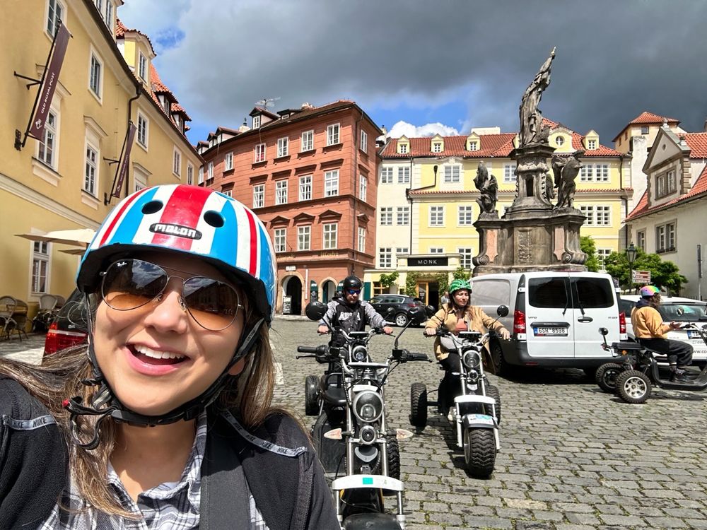 Euro Segway Prague