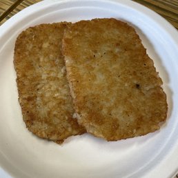 Hash browns Hash browns