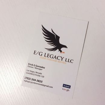 EG Legacy Construction Services - Flyer - Junk Removal & Hauling Near Me EG Legacy Construction Services - Flyer - Junk Removal & Hauling Near Me