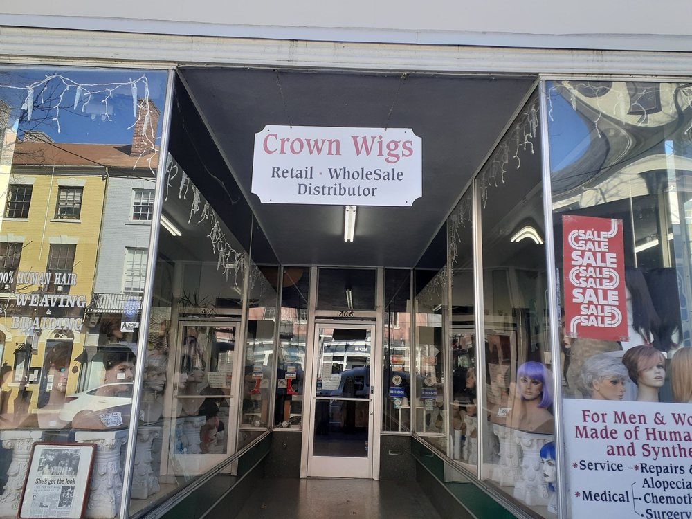 CROWN WIGS CLOSED Updated April 2024 18 Reviews 706 King St