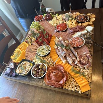 Tuscany Old Bridge - Amazing charcuterie board!!! - Bakeries Near Me - Old Bridge, New Jersey