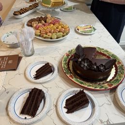 Chocolate cake and Princess Cake. 10/10. Chocolate cake and Princess Cake. 10/10.
