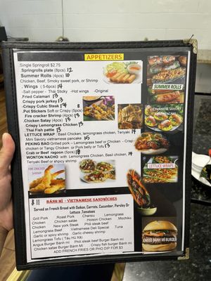 Menu photo 3 Viet 808 Waianae, HI Menu photo 3 Viet 808 Waianae, HI
