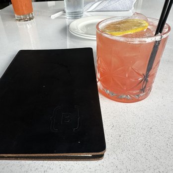 Burtons Grill & Bar - Golden Negroni - New American Near Me - Charlotte, North Carolina