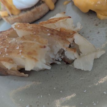 Ruex Cafe & Bar - Pace potato, one cut with a knife, led it to crumble. - Breakfast & Brunch Near Me - Surrey, British Columbia Ruex Cafe & Bar - Pace potato, one cut with a knife, led it to crumble. - Breakfast & Brunch Near Me - Surrey, British Columbia