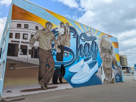 Carolina Beach Boardwalk by null