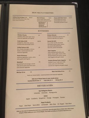 Menu photo 5 The Kingston Ale House Kingston, WA