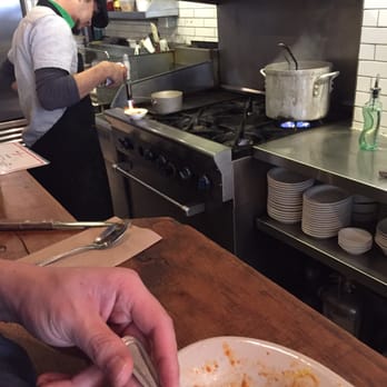 Bar B - My creme brûlée in the making - Italian Near Me - New York, New York