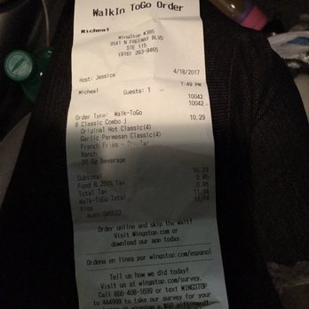 Wingstop - Chicken Wings Near Me - Sacramento, California Wingstop - Chicken Wings Near Me - Sacramento, California