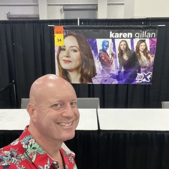 Salt Lake Comic Con - Waiting for Karen Gillan - Festivals Near Me - Salt Lake City, Utah