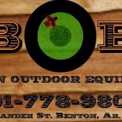 Benton Outdoor Equipment - Benton Outdoors Equipment Logo