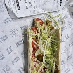 Jimmy John's - Supposed to be a #16 club Lulu but no meat was ever put on it